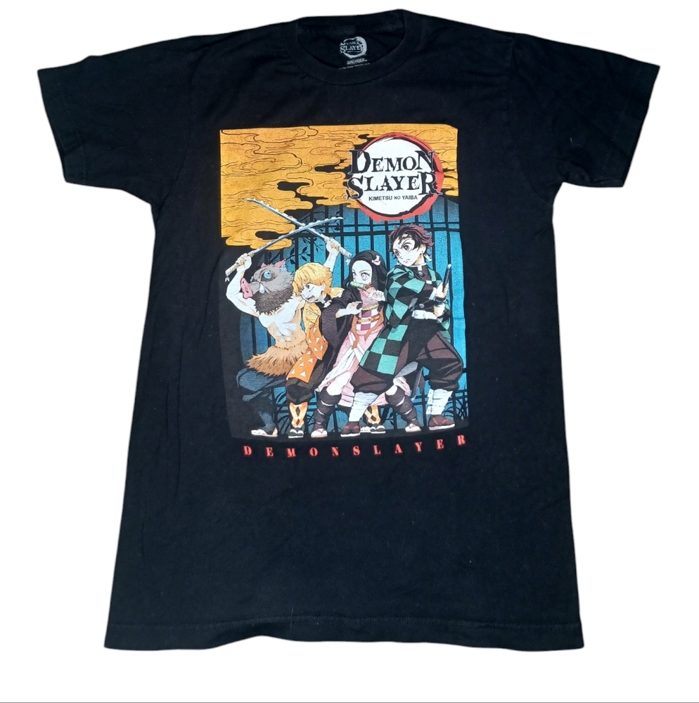 Nice Demon Slayer Sz. SMALL Anime T-Shirt